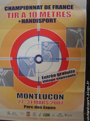 Affiche Championnat de France 2007